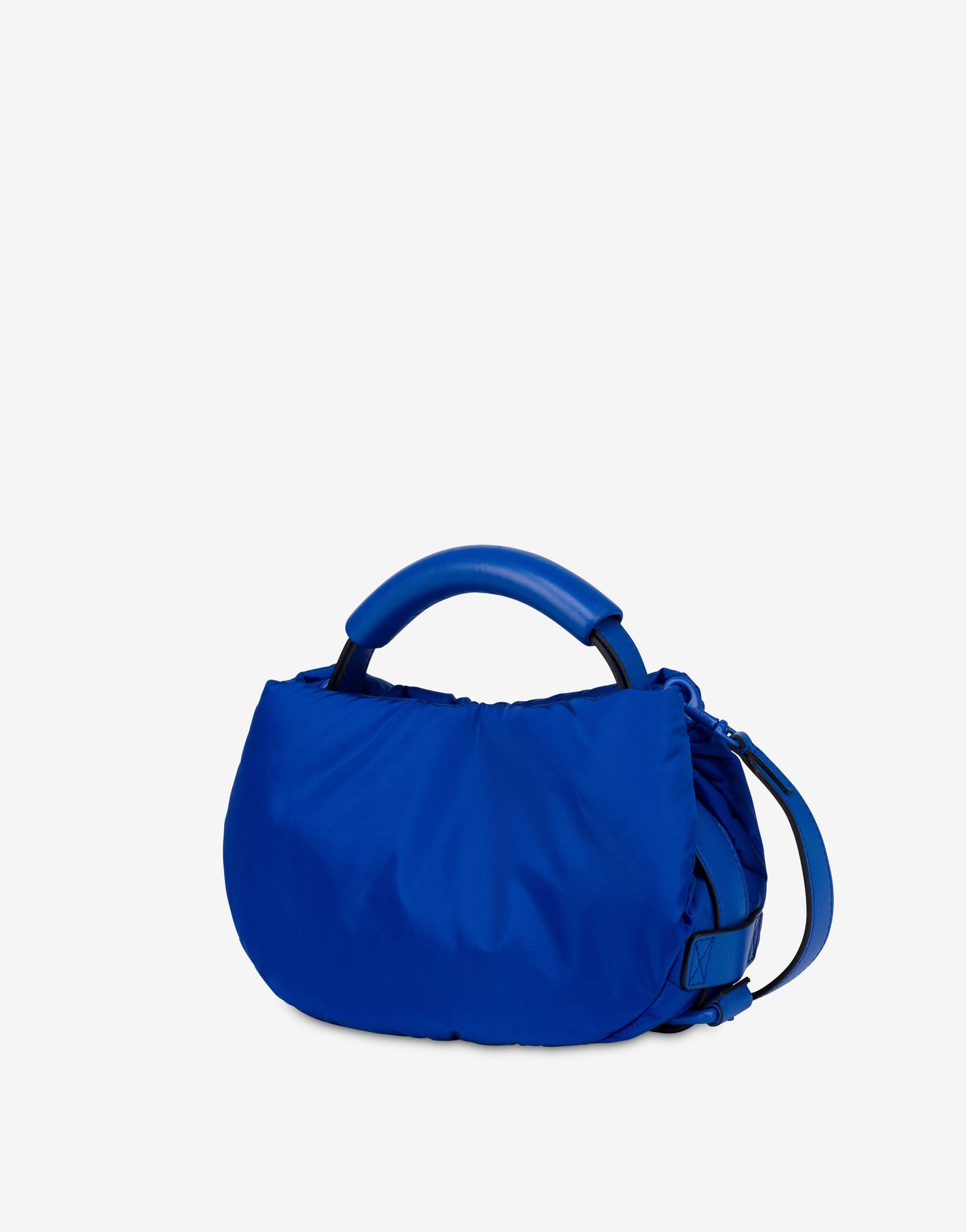 Borsa hobo piccola Moschino Handle Me