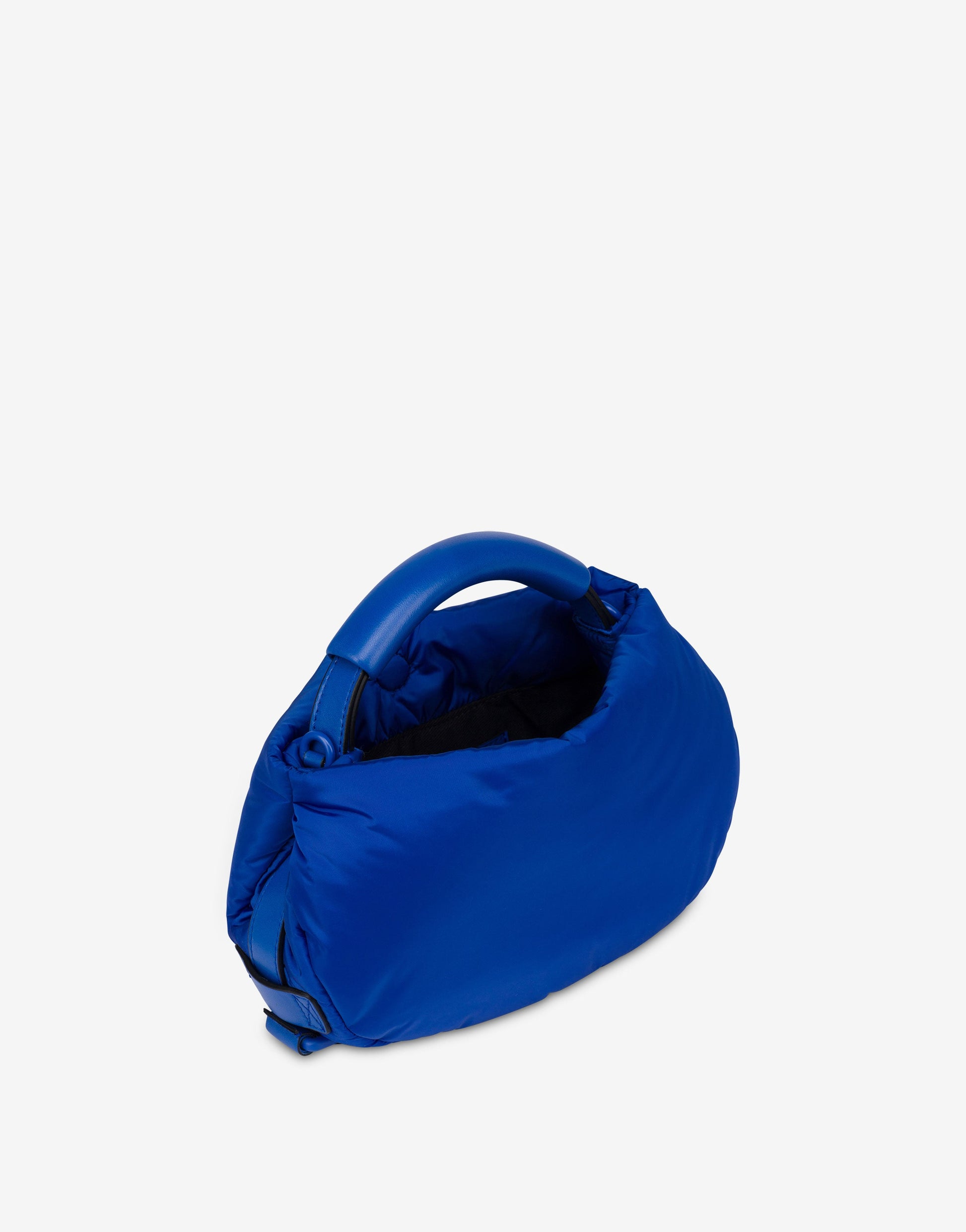 Borsa hobo piccola Moschino Handle Me