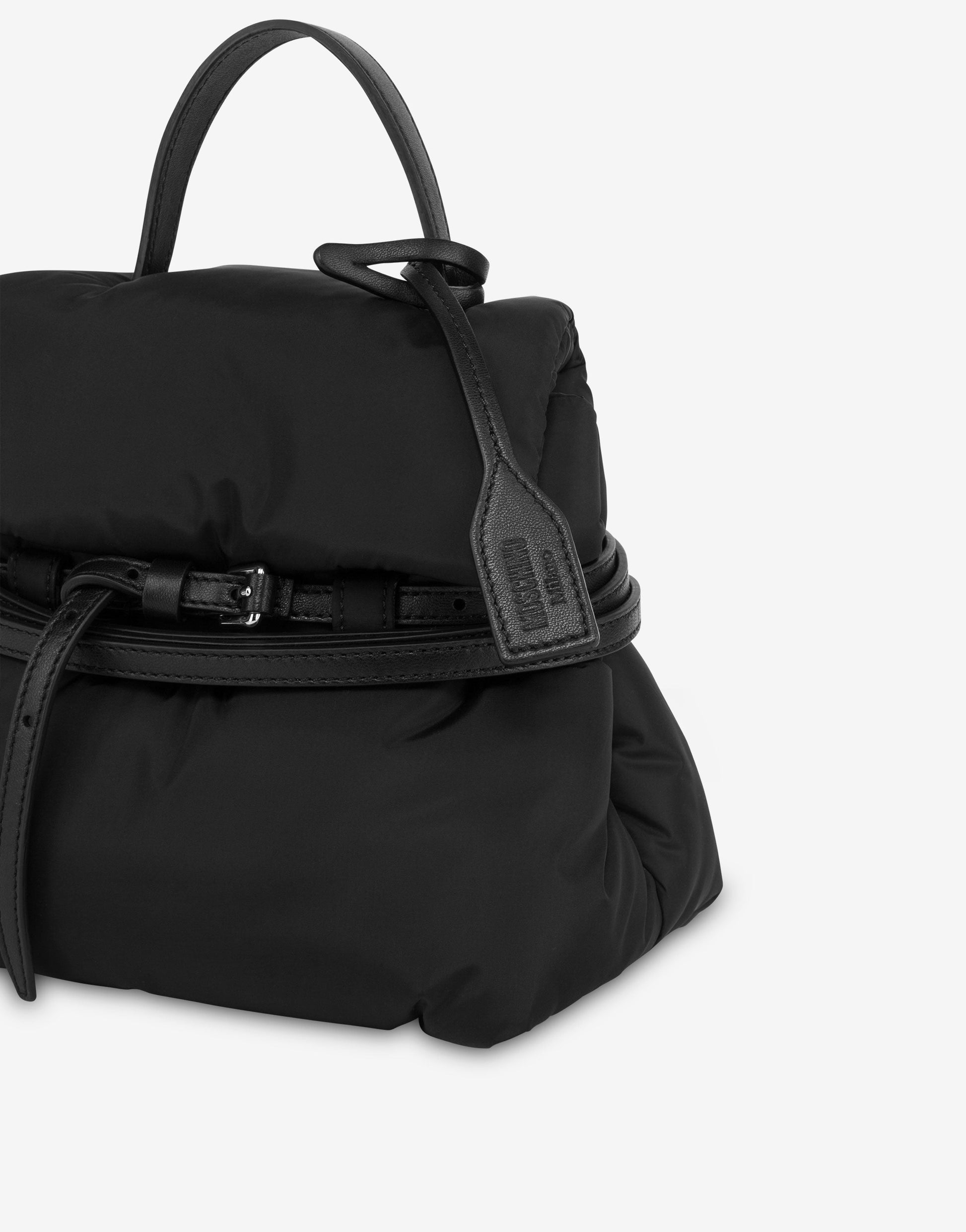 Borsa a mano piccola Moschino Tie Me