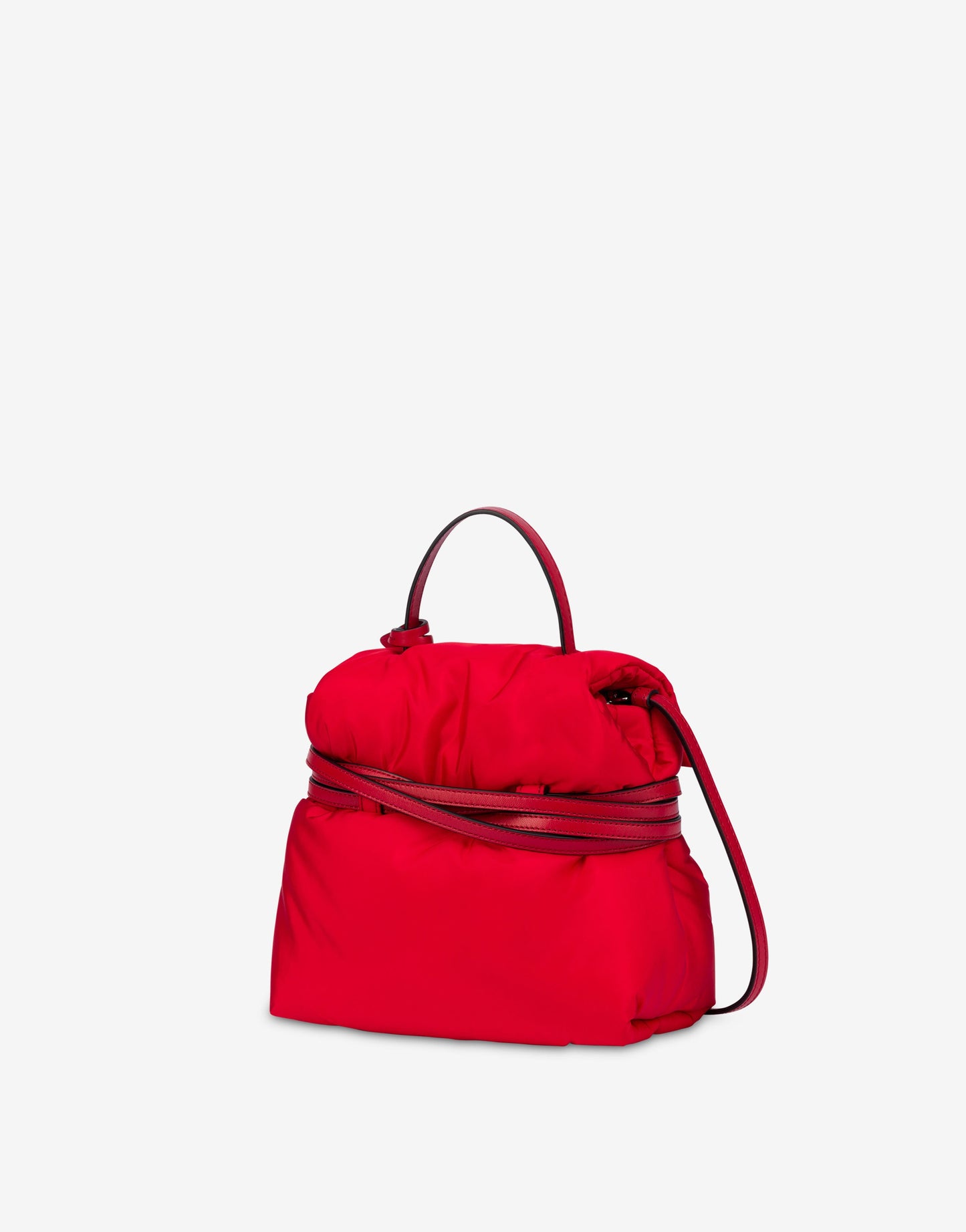 Borsa a mano piccola Moschino Tie Me