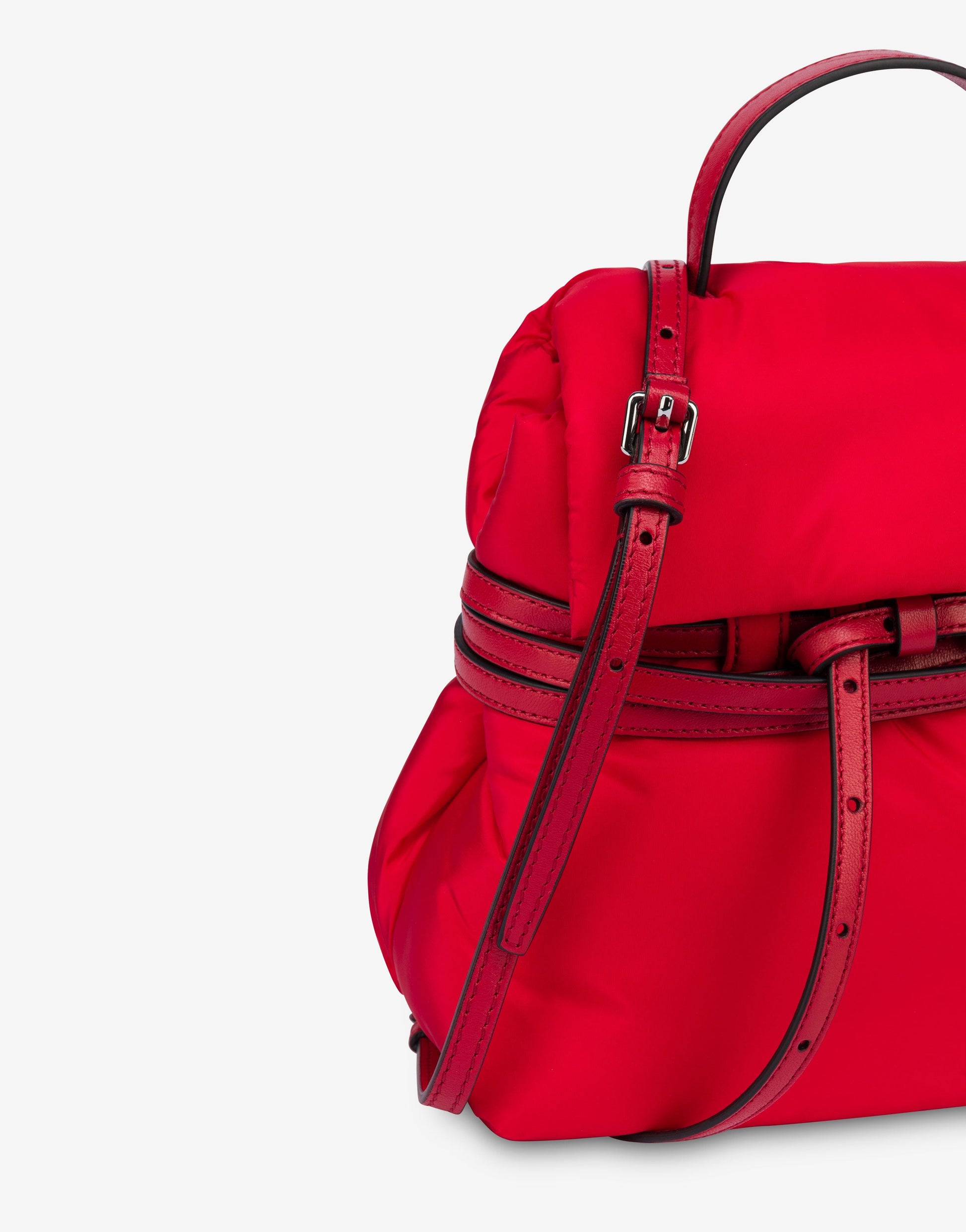Borsa a mano piccola Moschino Tie Me