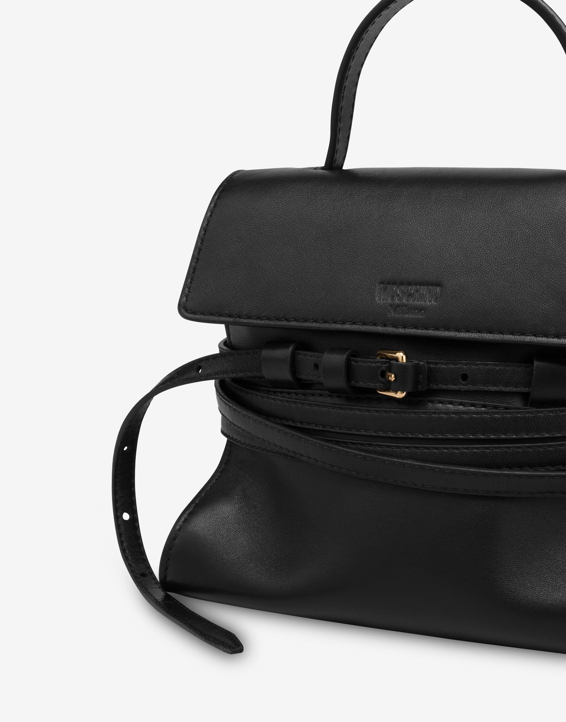 Moschino Tie Me Bag Small