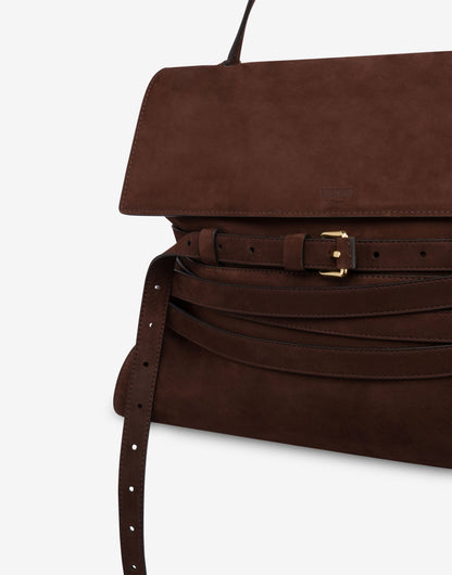 Borsa a mano media Moschino Tie Me