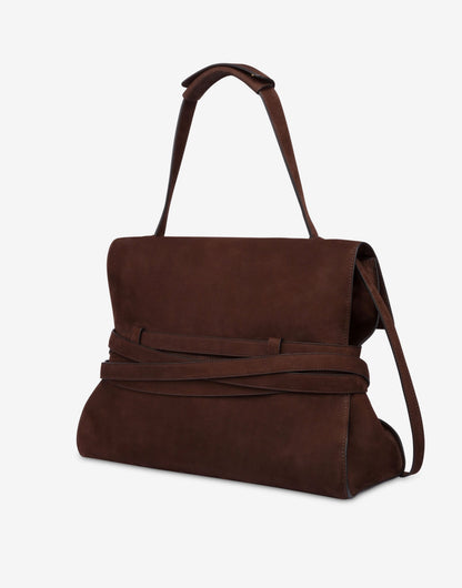 Borsa a mano media Moschino Tie Me