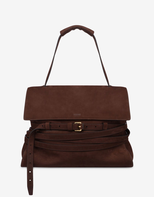 Borsa a mano media Moschino Tie Me