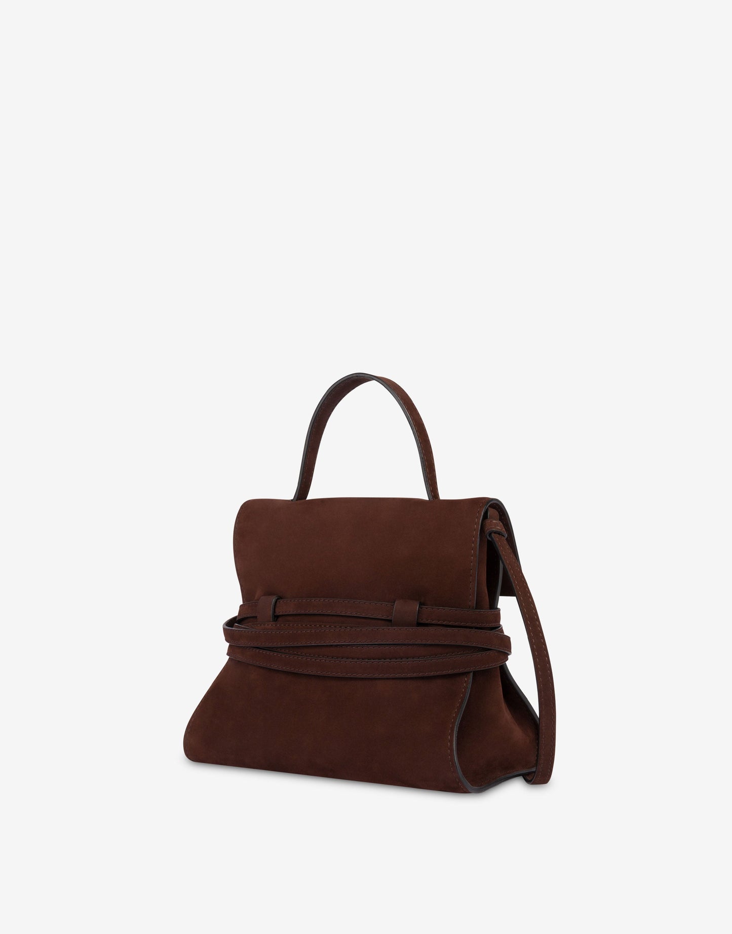 Borsa a mano piccola Moschino Tie Me