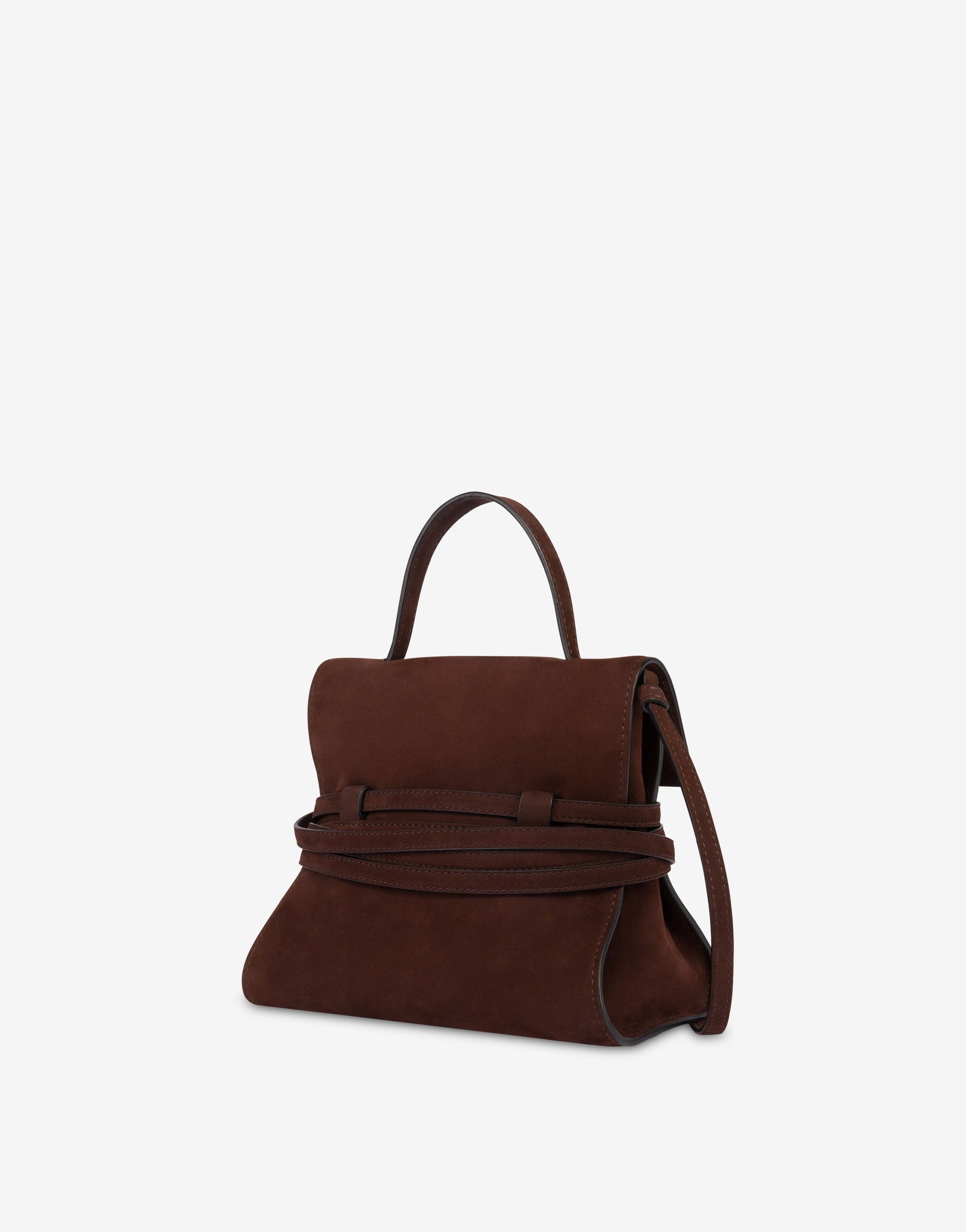 Borsa a mano piccola Moschino Tie Me