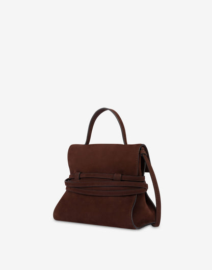 Borsa a mano piccola Moschino Tie Me