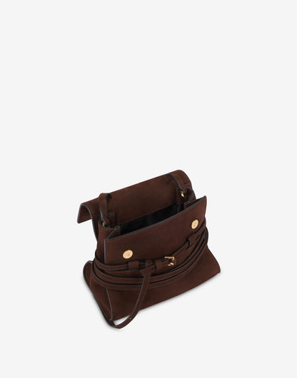 Borsa a mano piccola Moschino Tie Me