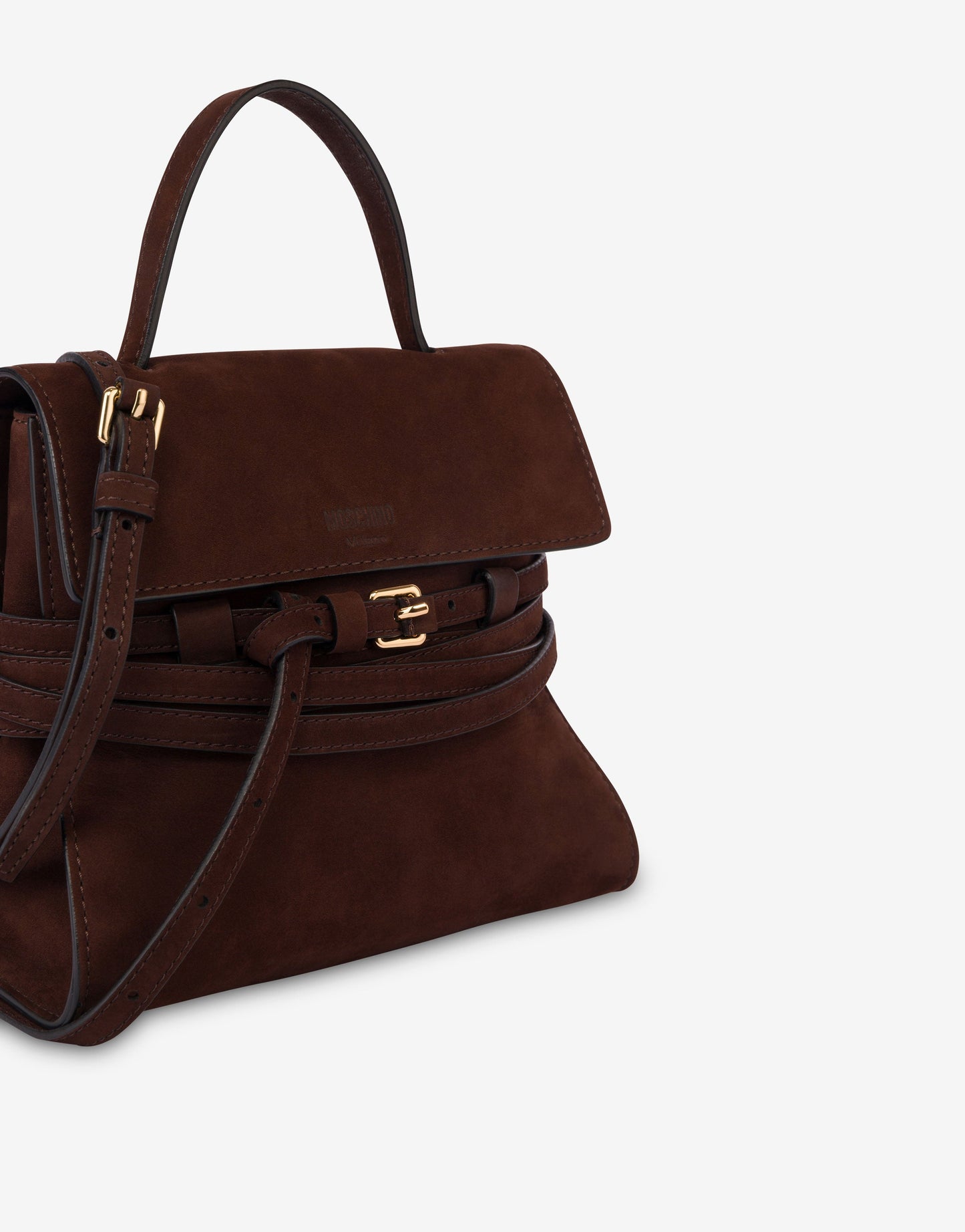 Borsa a mano piccola Moschino Tie Me