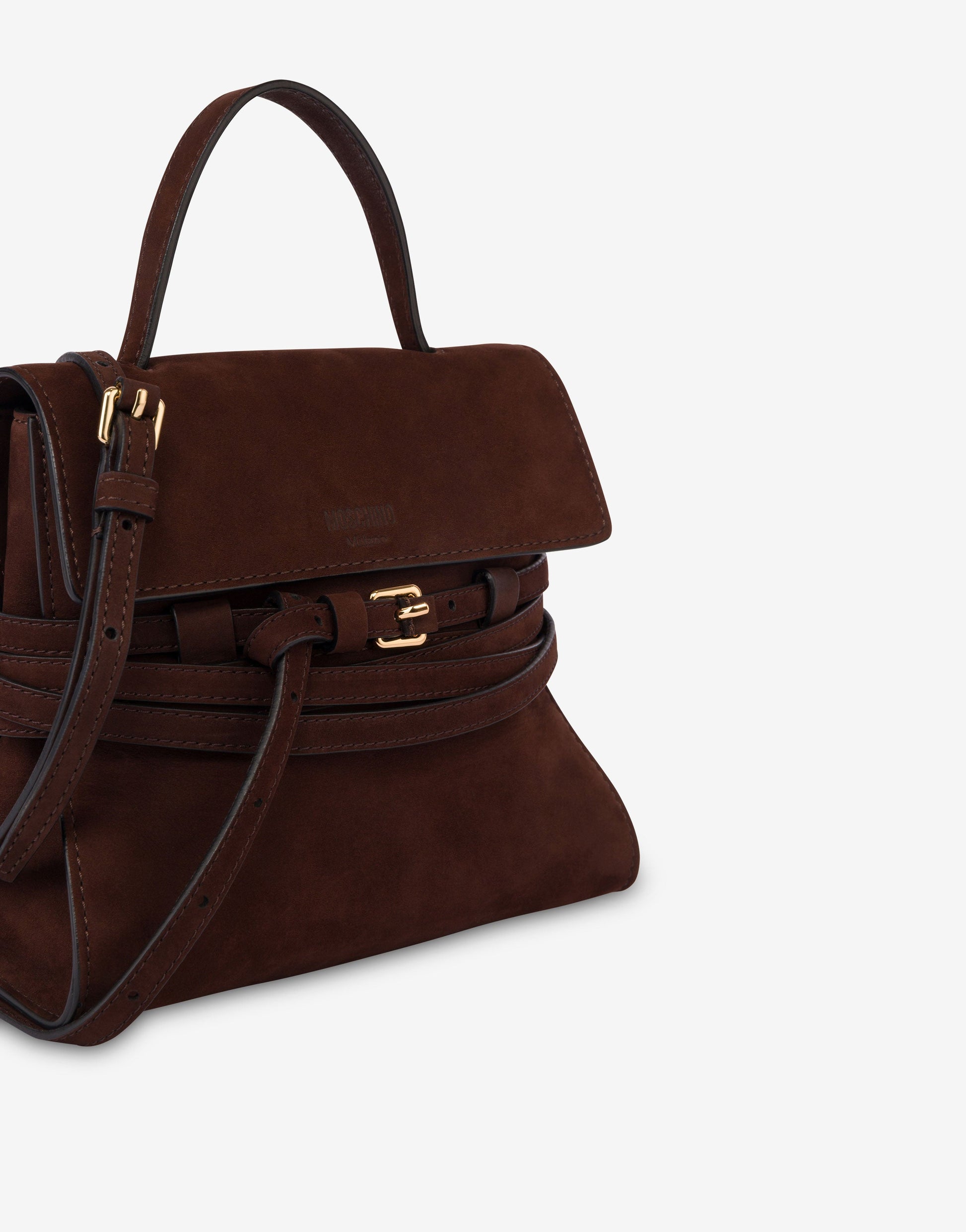 Borsa a mano piccola Moschino Tie Me