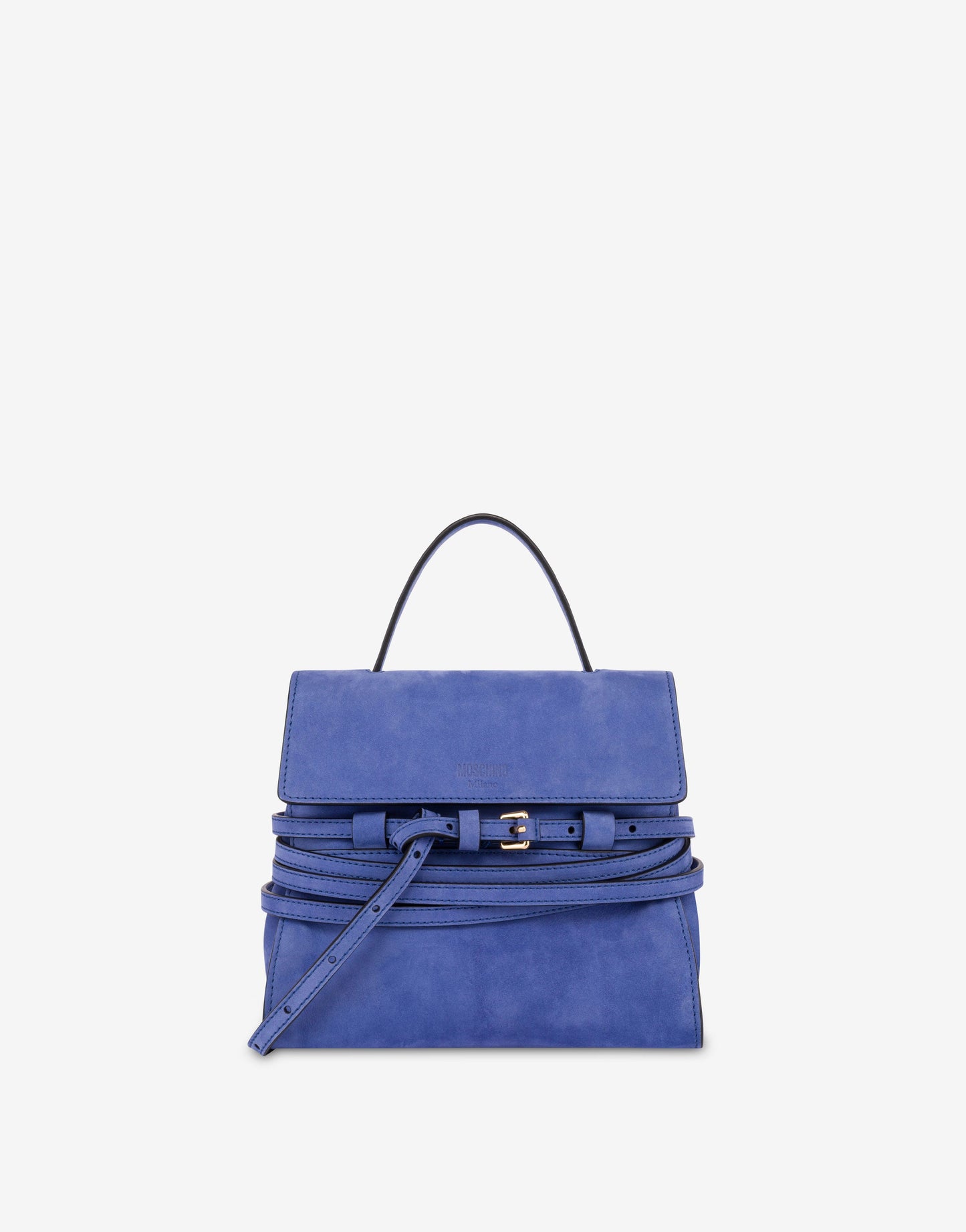Borsa a mano piccola Moschino Tie Me