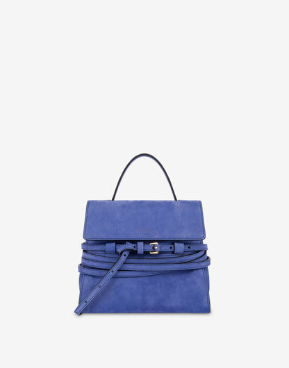 Borsa a mano piccola Moschino Tie Me