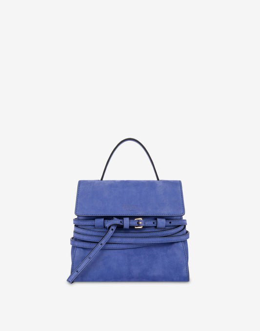 Borsa a mano piccola Moschino Tie Me