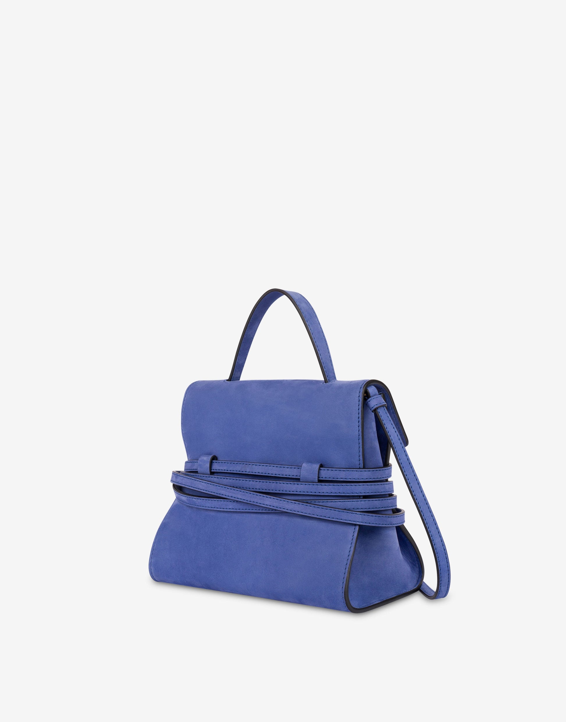 Borsa a mano piccola Moschino Tie Me