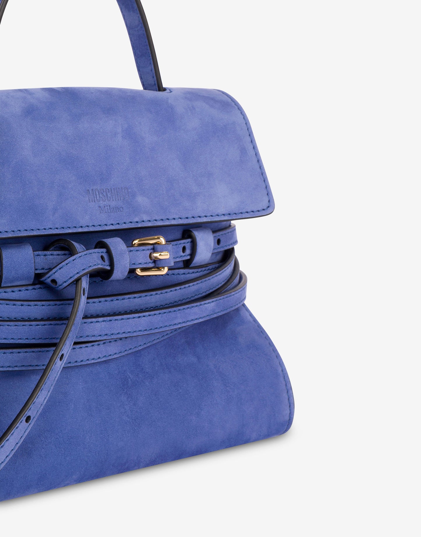 Borsa a mano piccola Moschino Tie Me