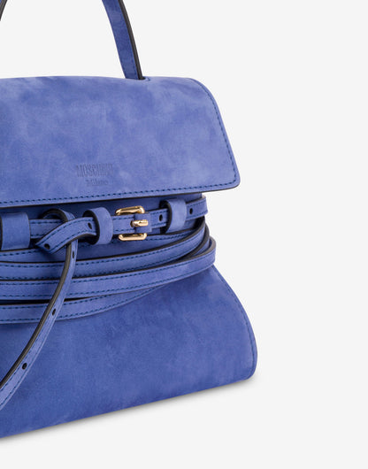 Borsa a mano piccola Moschino Tie Me