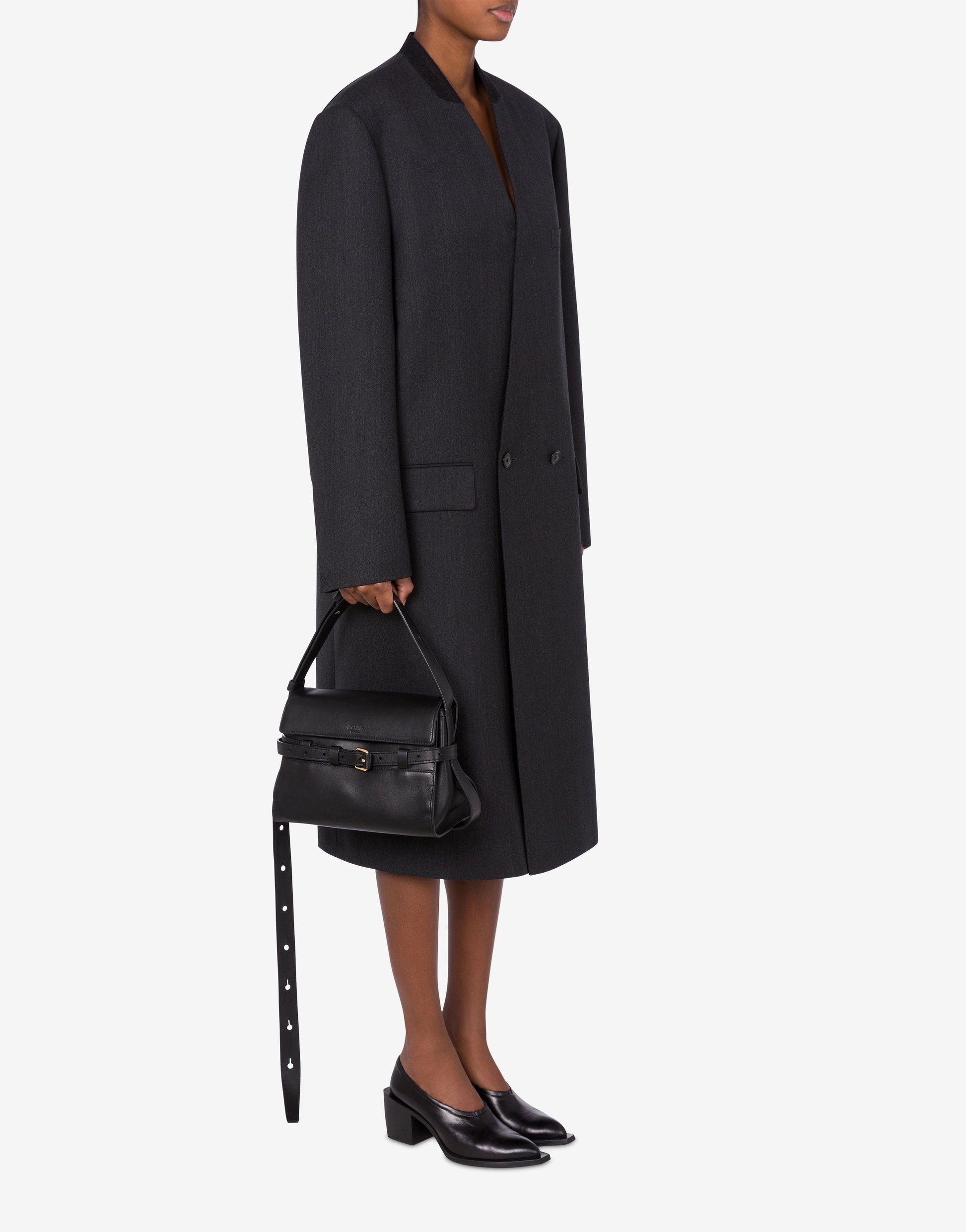 Moschino Tie Me bag a spalla