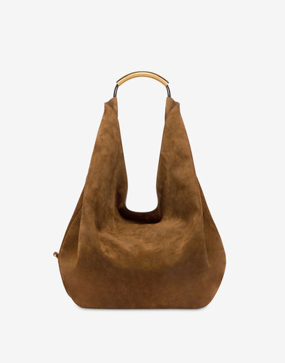 Borsa a spalla grande Moschino Handle Me