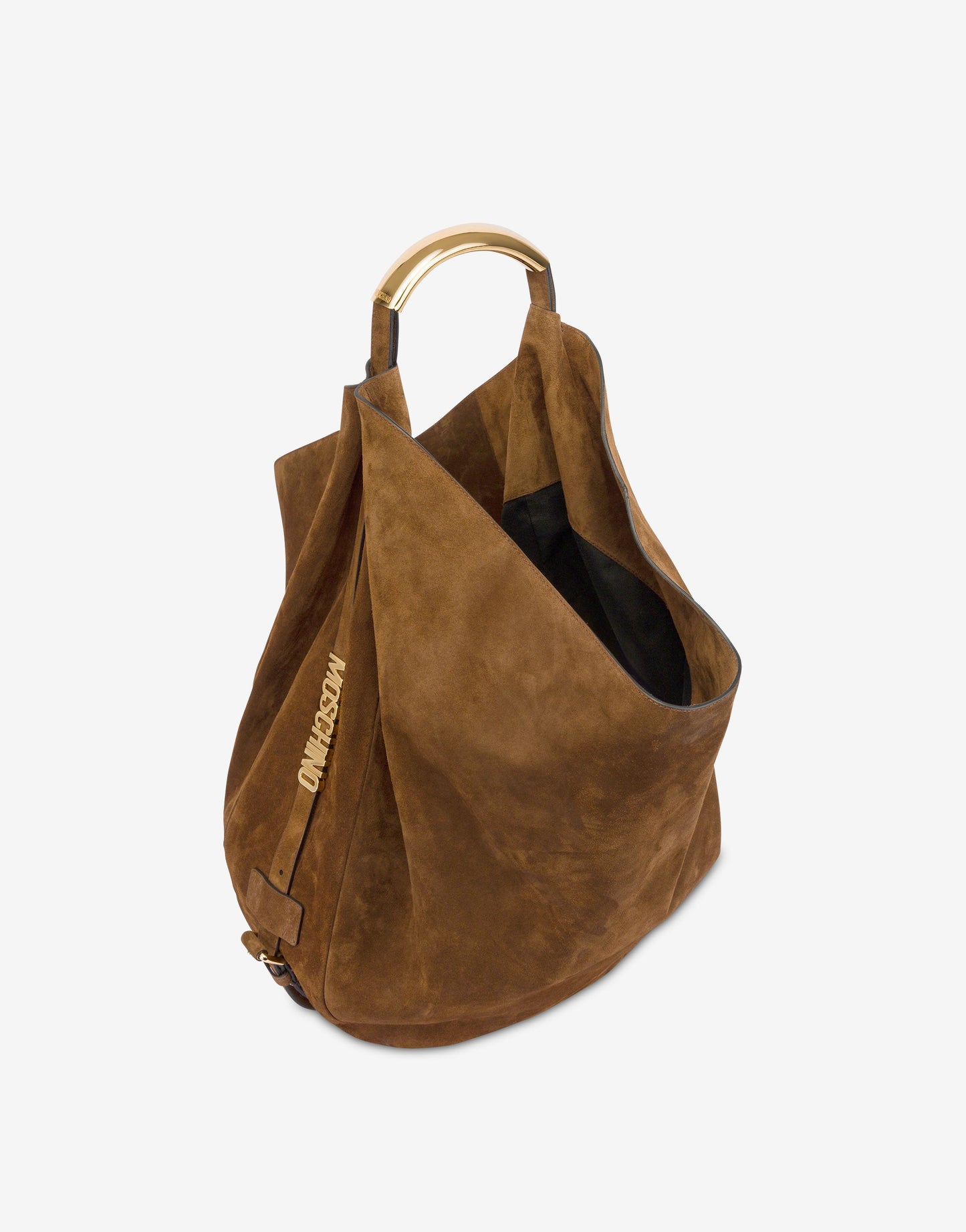 Borsa a spalla grande Moschino Handle Me