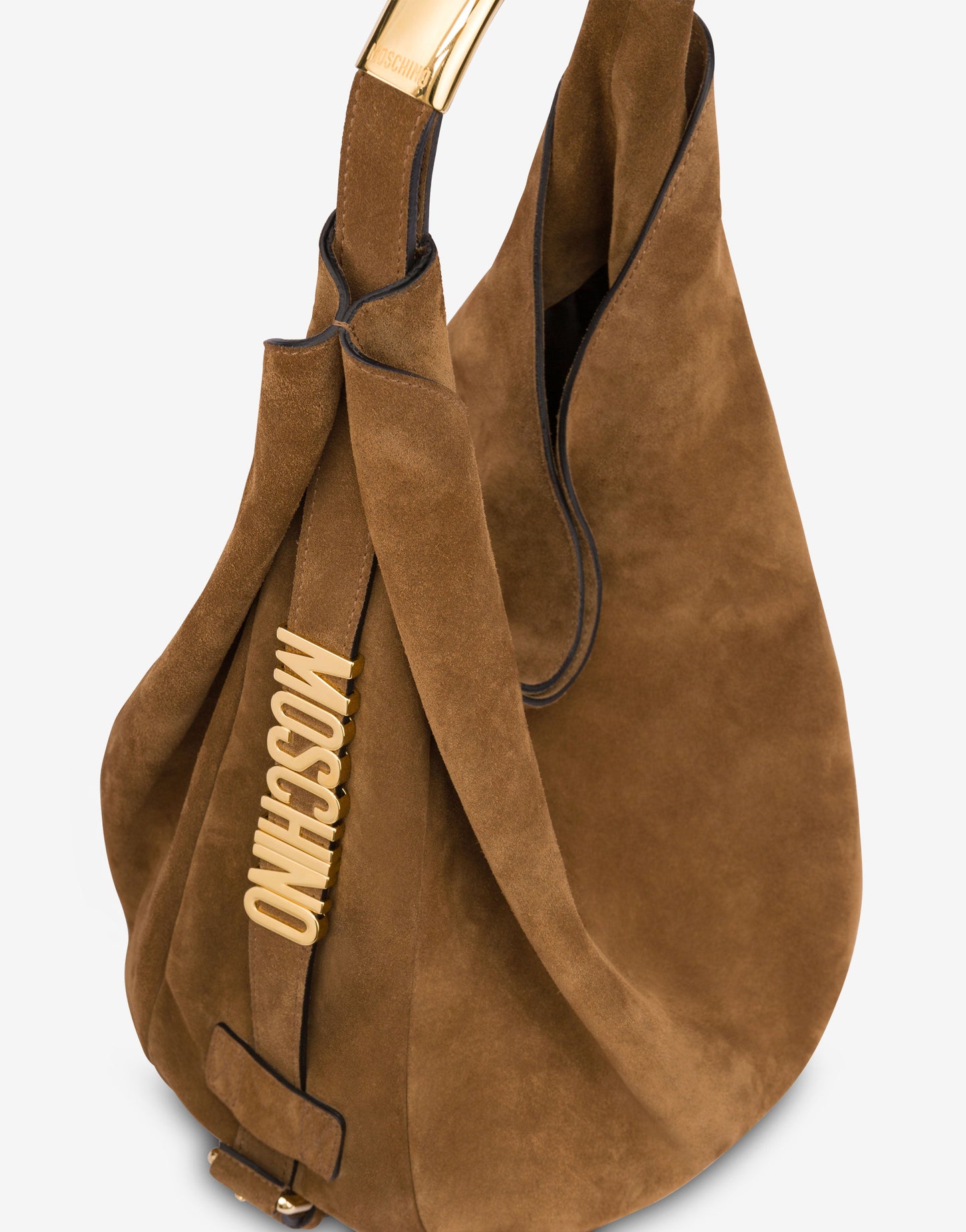 Borsa a spalla media Moschino Handle Me 