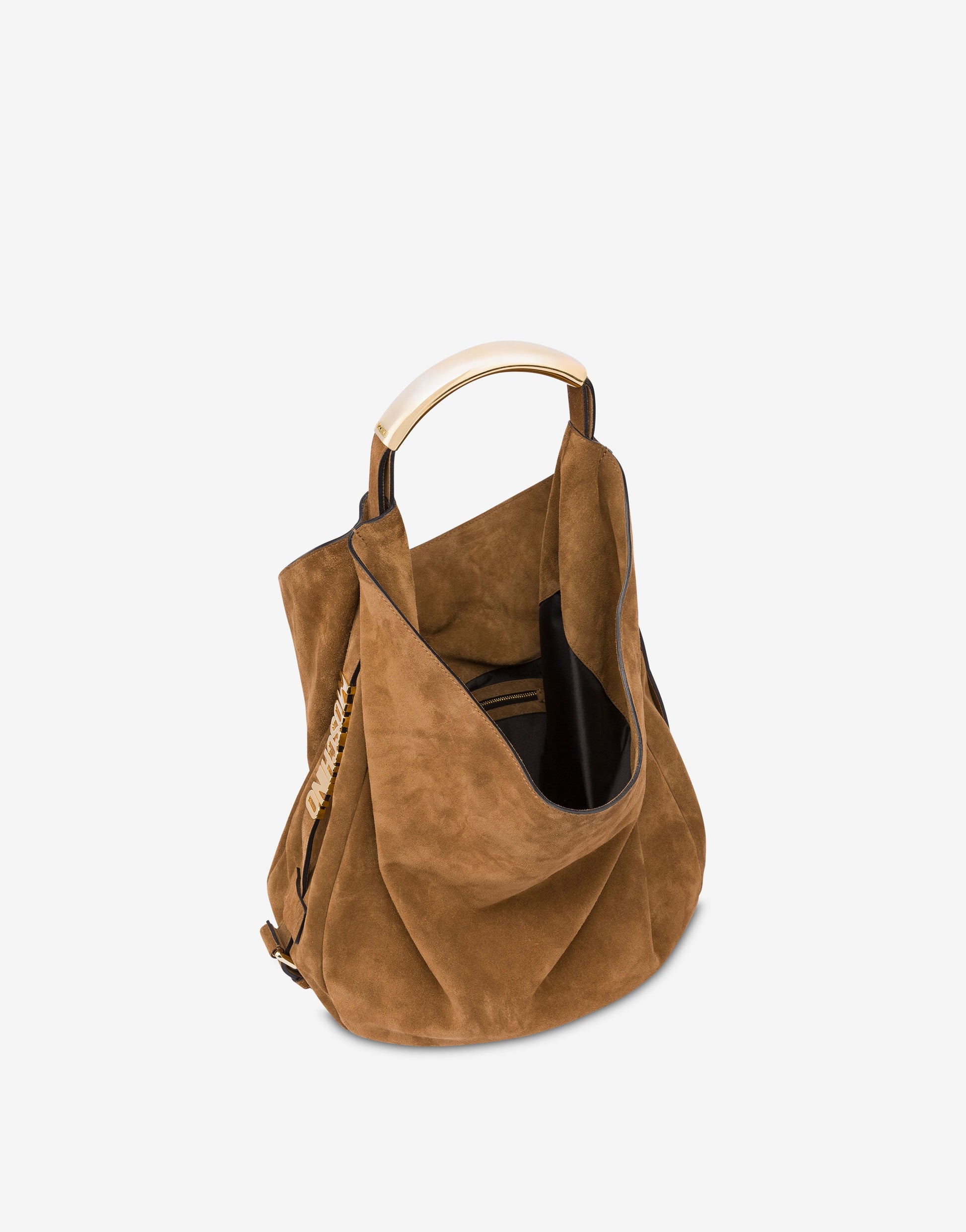 Borsa a spalla media Moschino Handle Me 