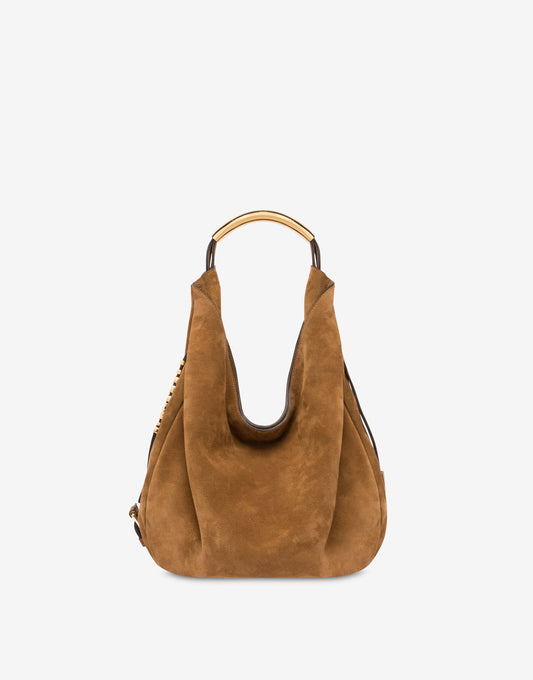 Borsa a spalla media Moschino Handle Me 