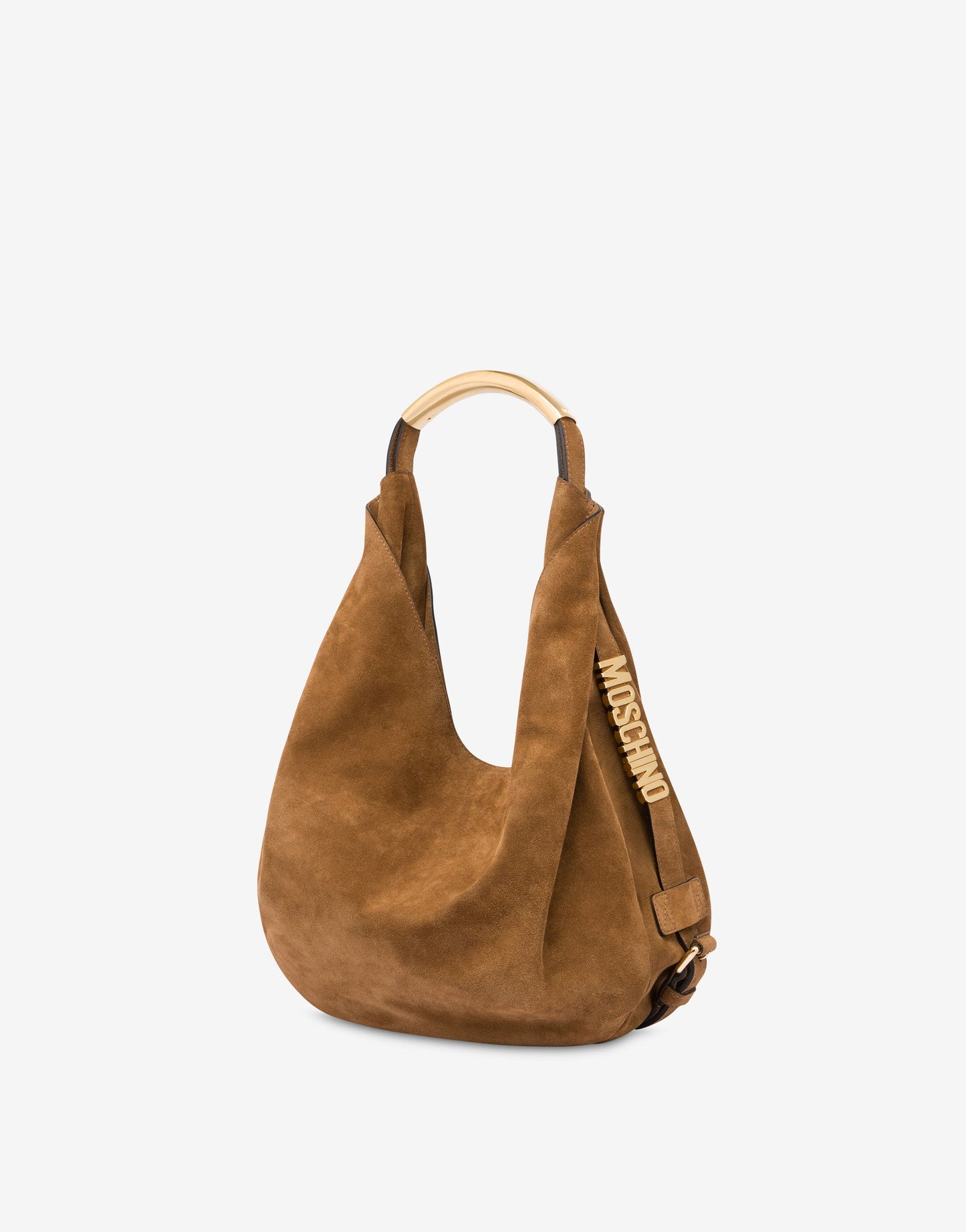 Borsa a spalla media Moschino Handle Me 