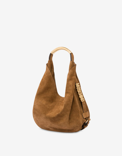 Borsa a spalla media Moschino Handle Me 