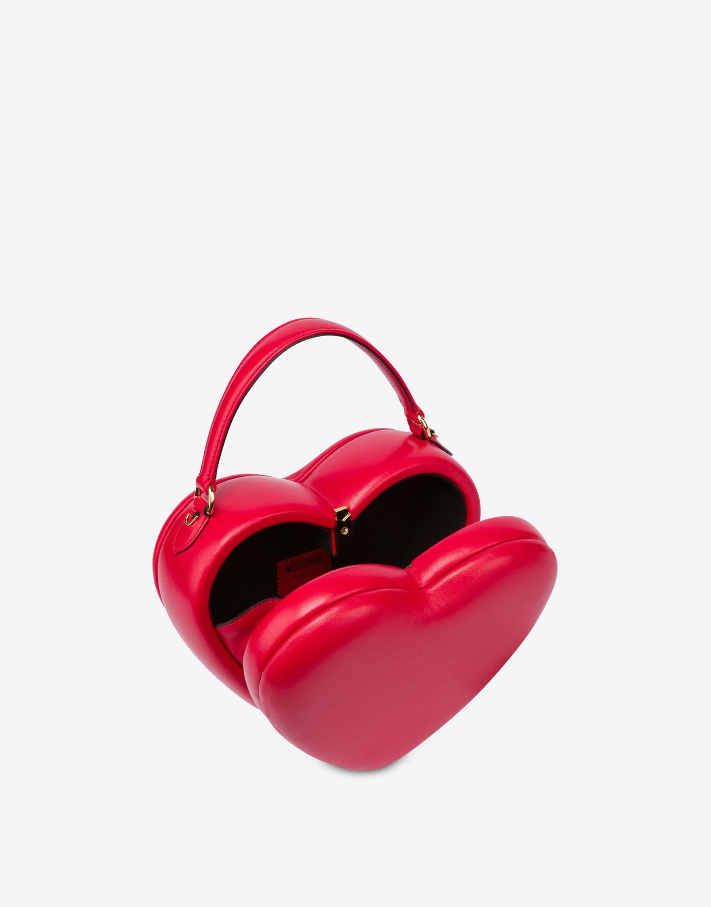 Moschino Love Me Bag in nappa