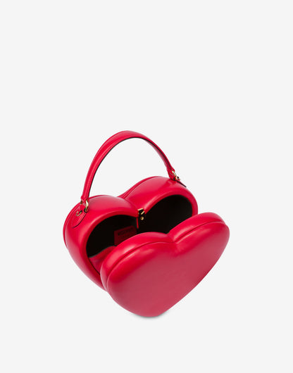 Moschino Love Me Bag in nappa