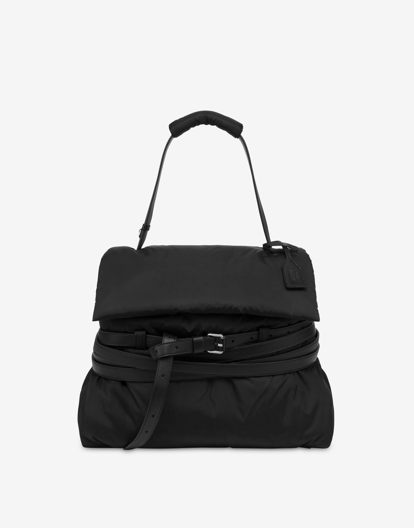 Borsa a mano media Moschino Tie Me