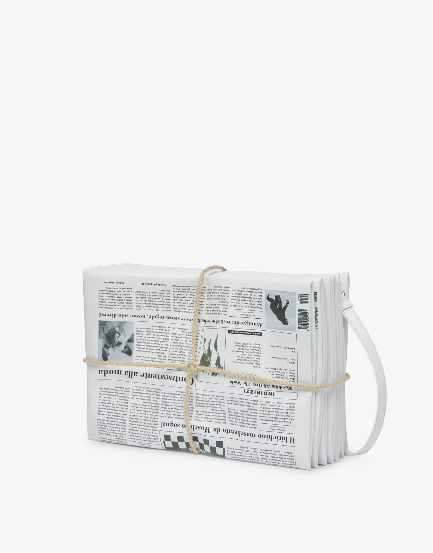 Newspaper bag
