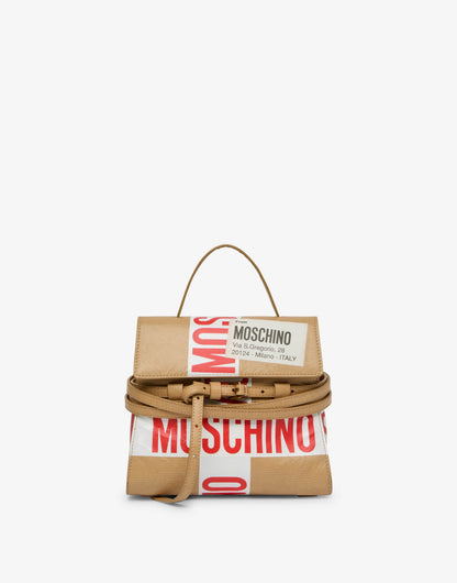 Borsa a mano piccola Moschino Tie Me