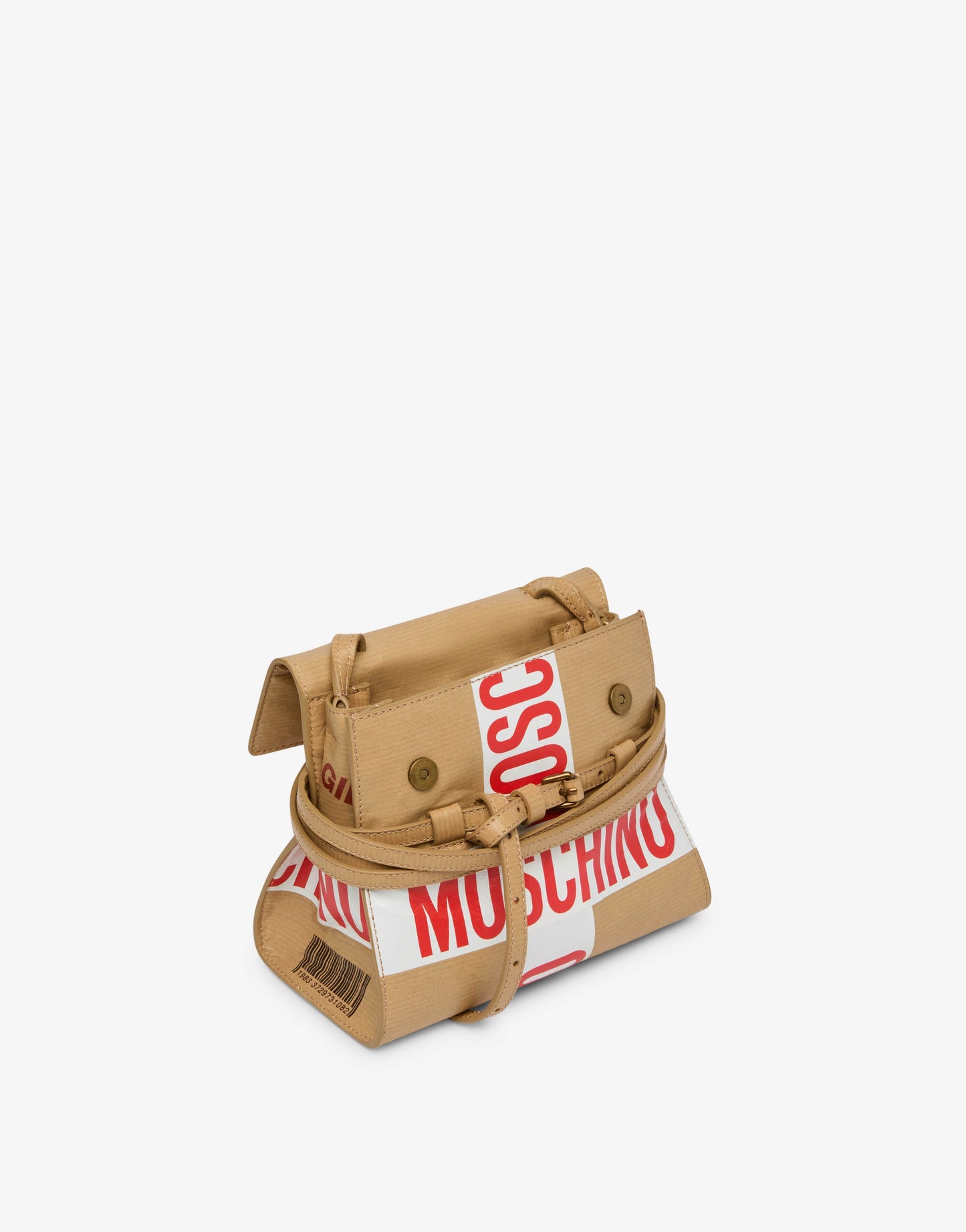 Borsa a mano piccola Moschino Tie Me