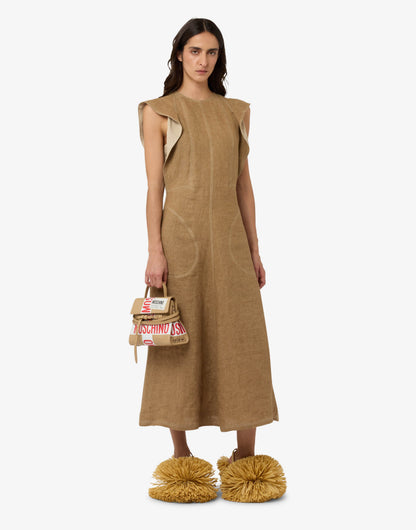 Borsa a mano piccola Moschino Tie Me