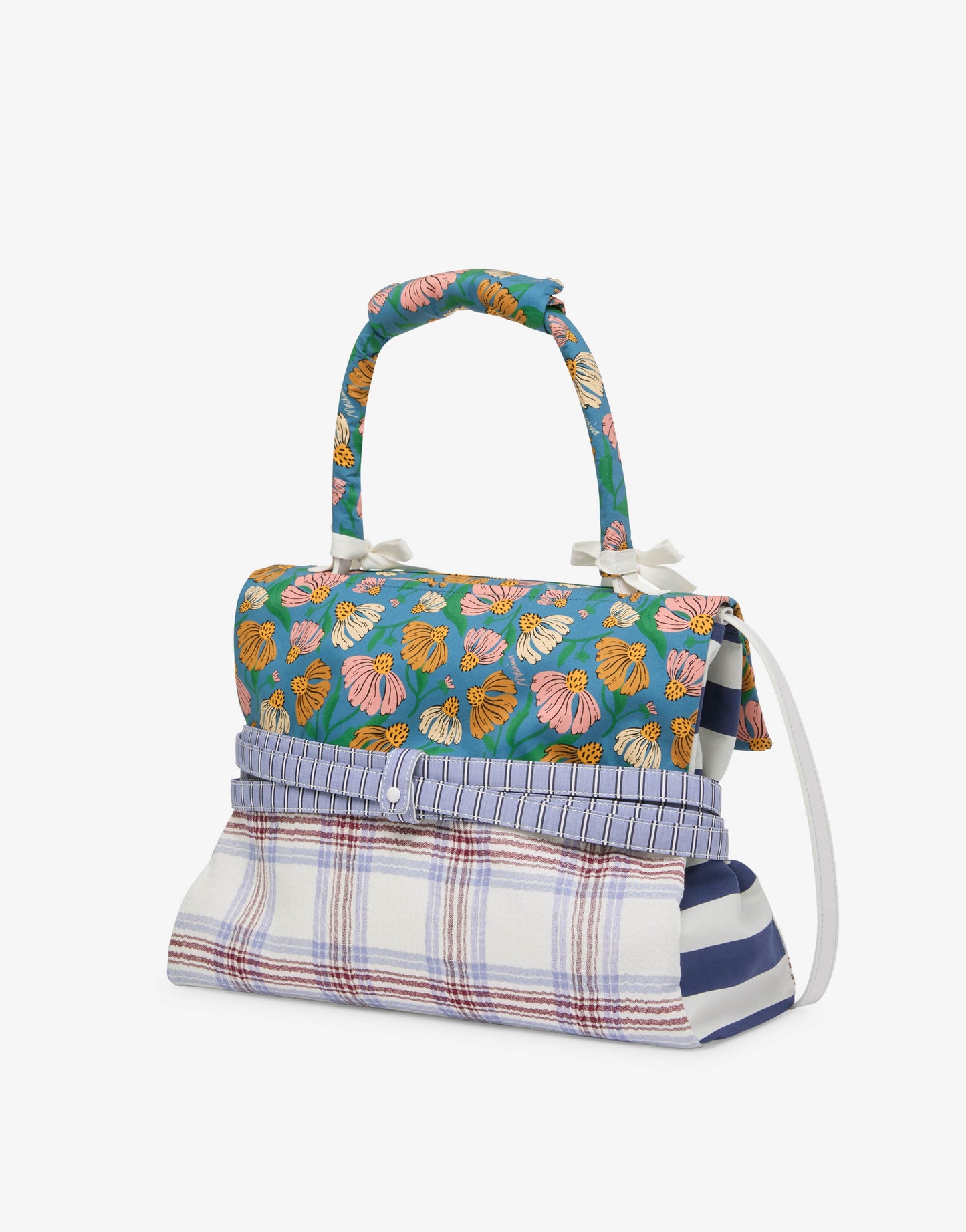 Borsa a mano media Moschino Tie Me