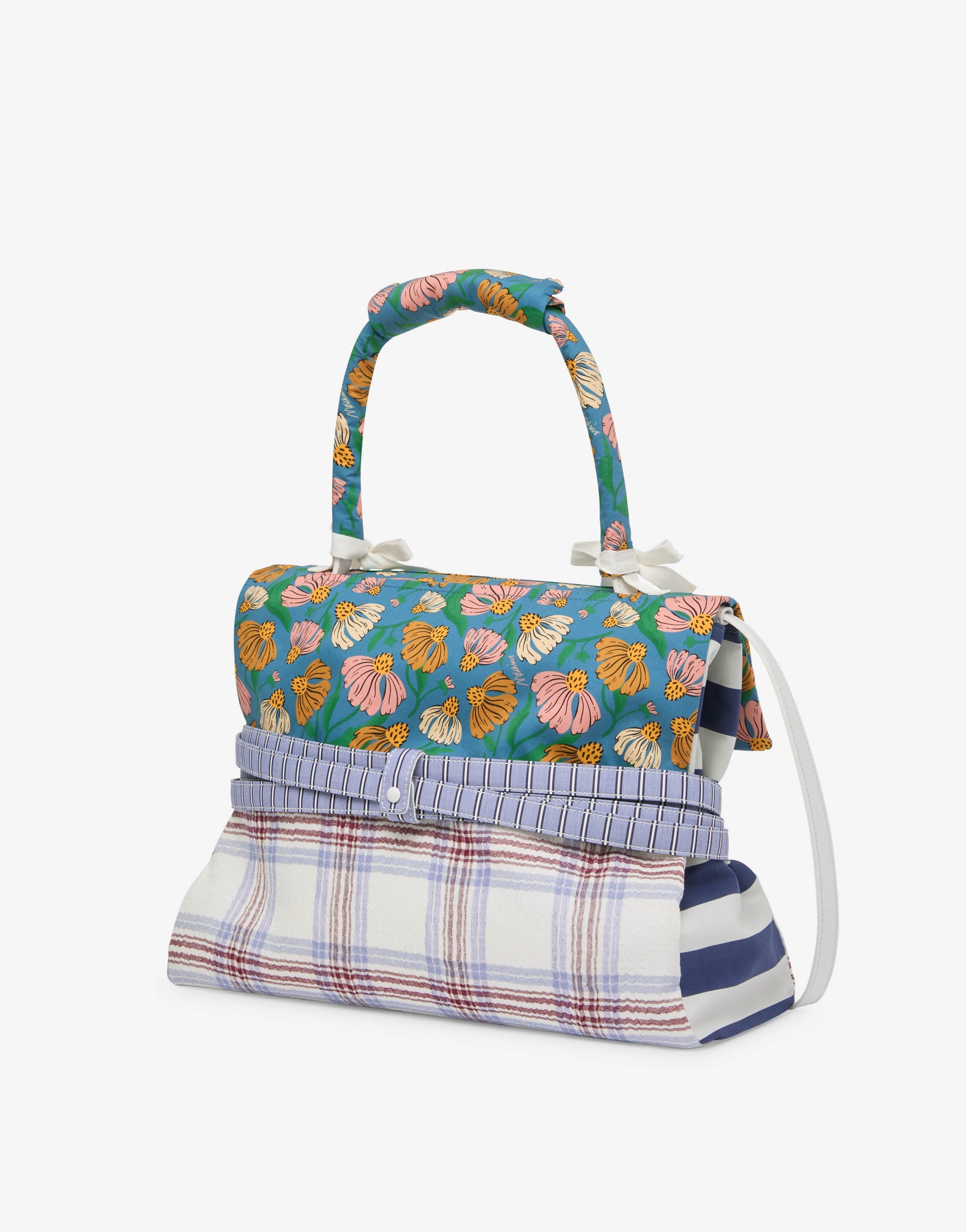 Borsa a mano media Moschino Tie Me