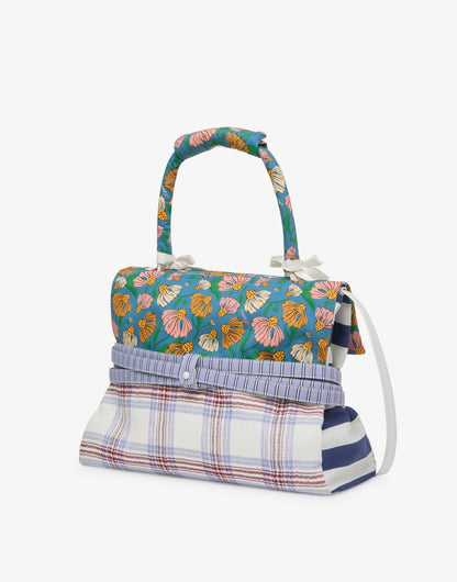 Borsa a mano media Moschino Tie Me
