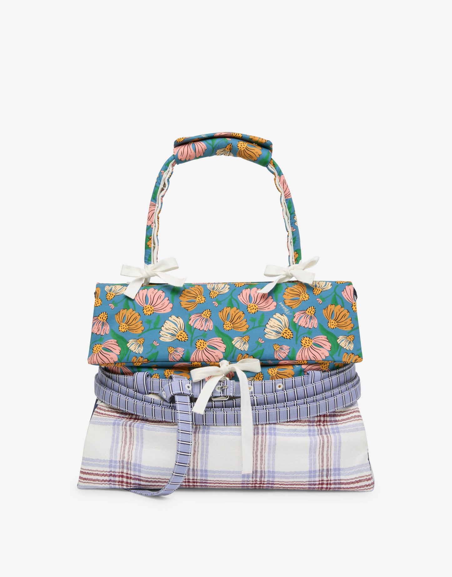Borsa a mano media Moschino Tie Me