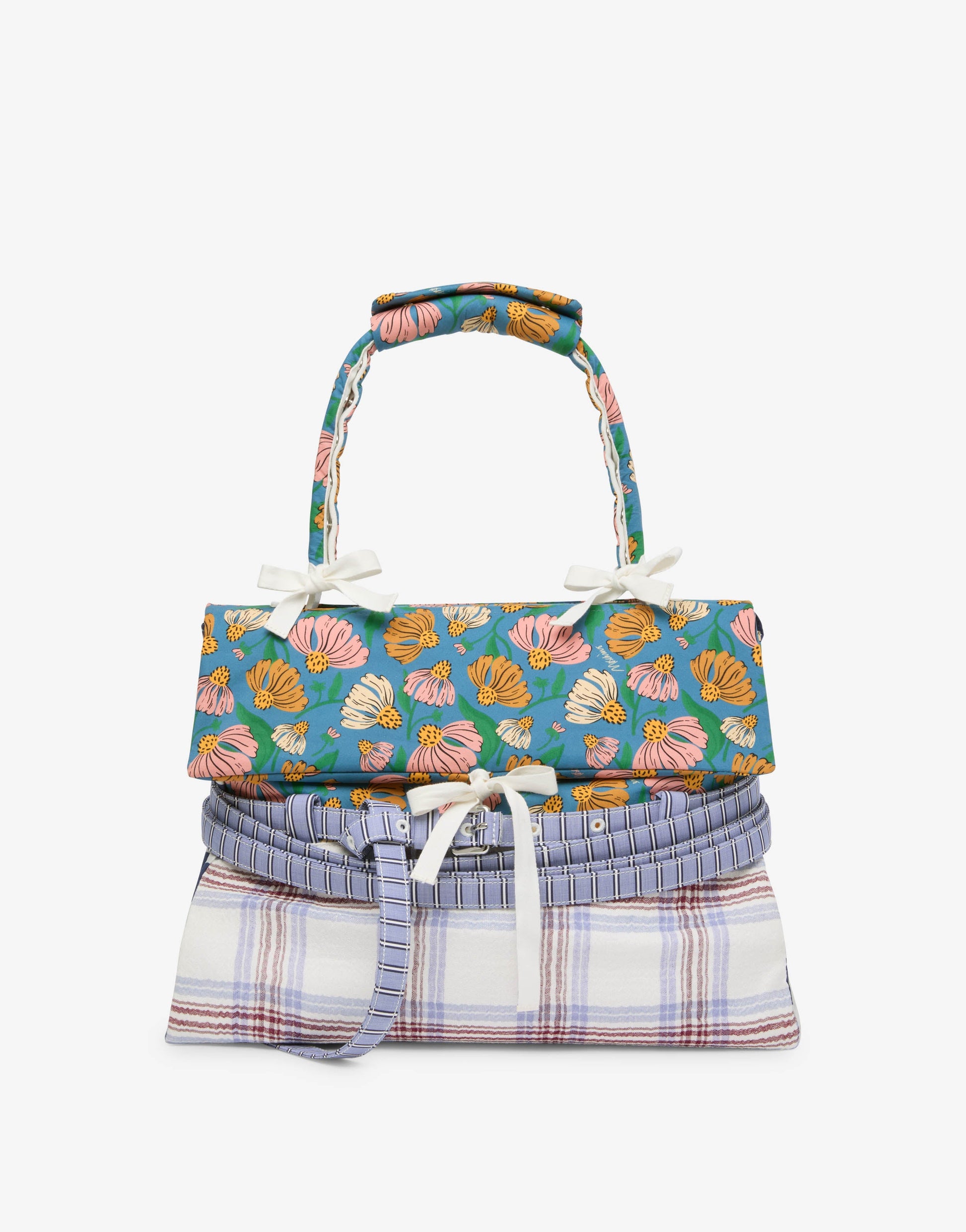 Borsa a mano media Moschino Tie Me