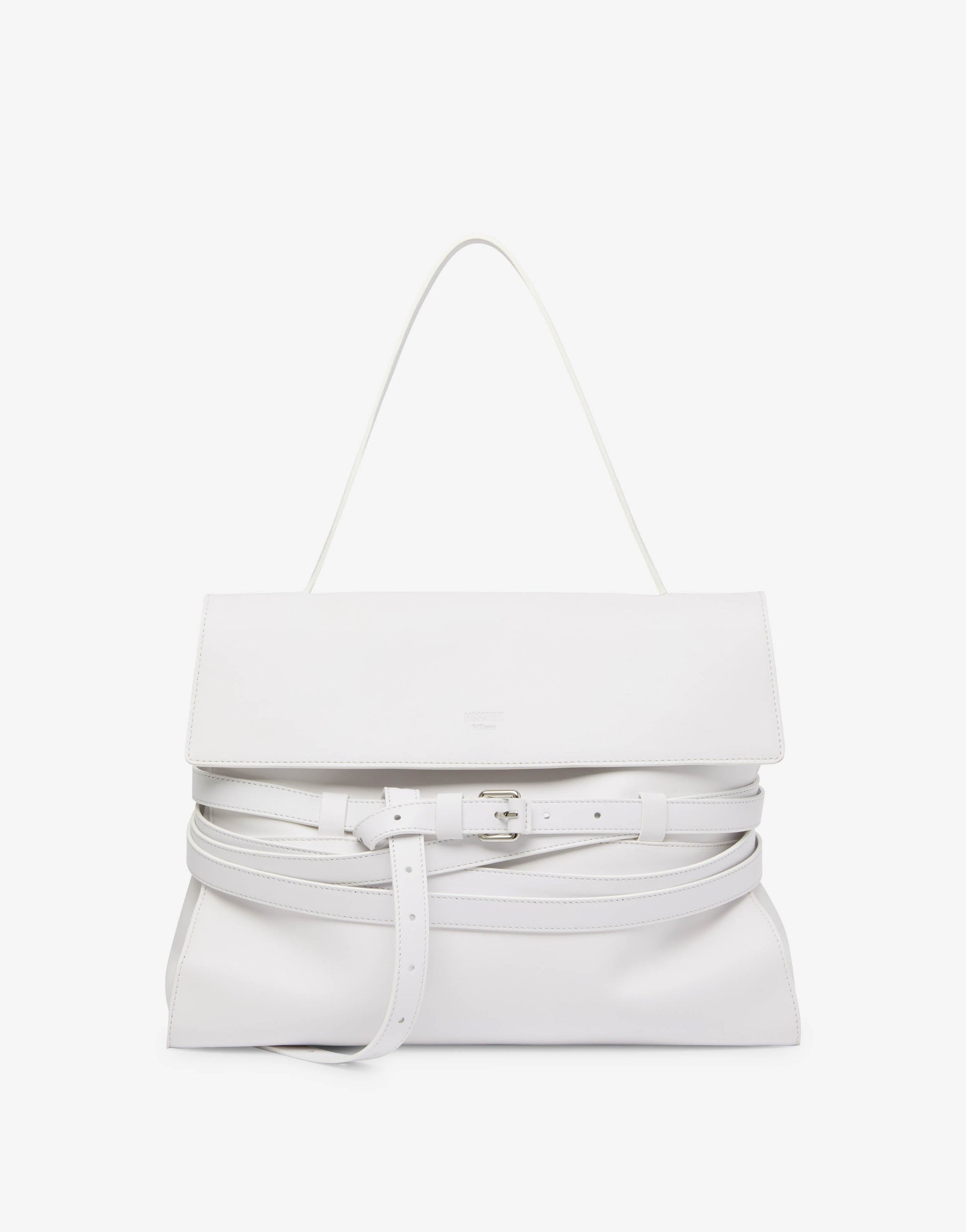 Borsa a mano media Moschino Tie Me
