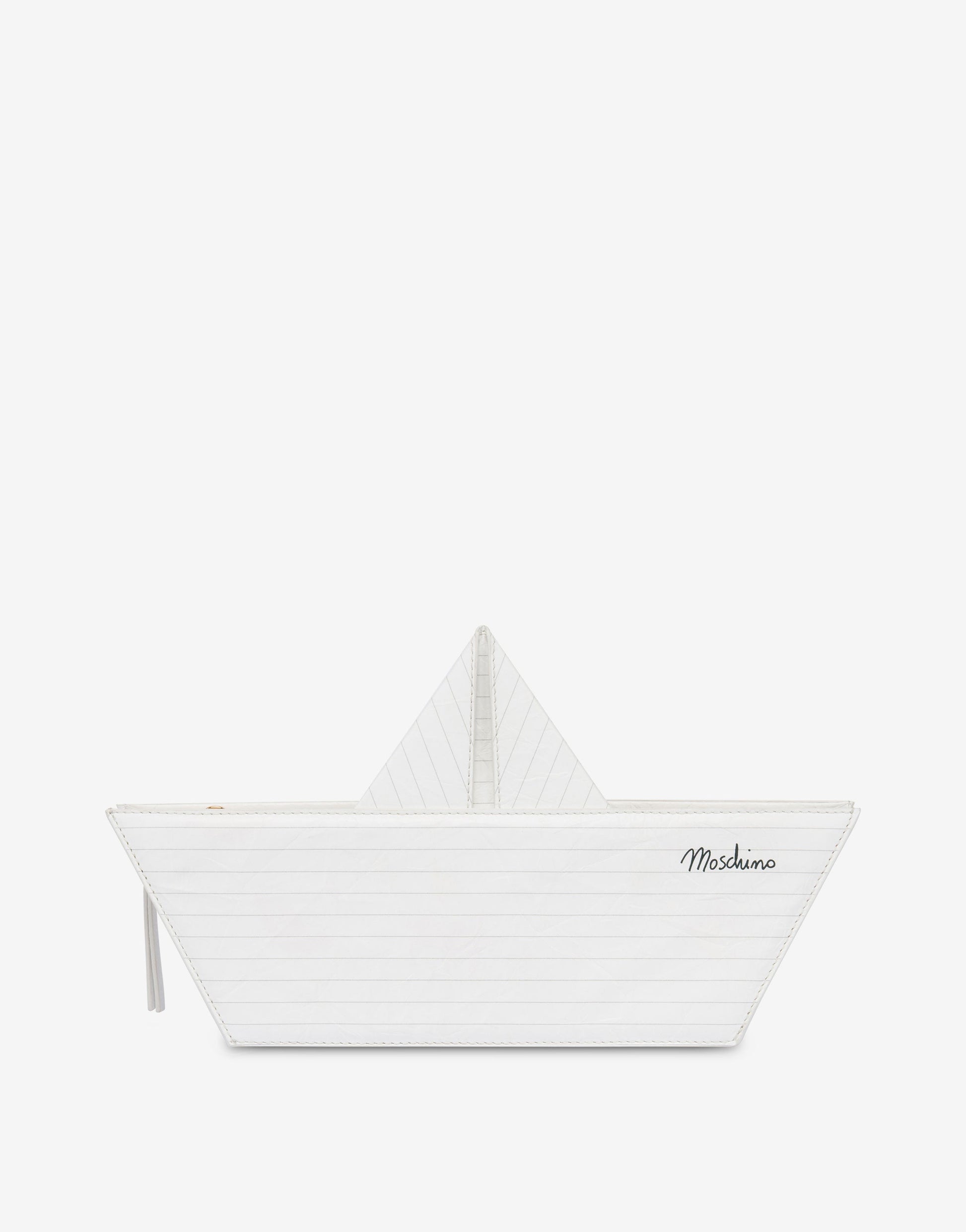 Origami boat bag