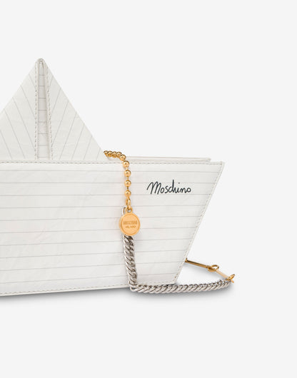 Origami boat bag