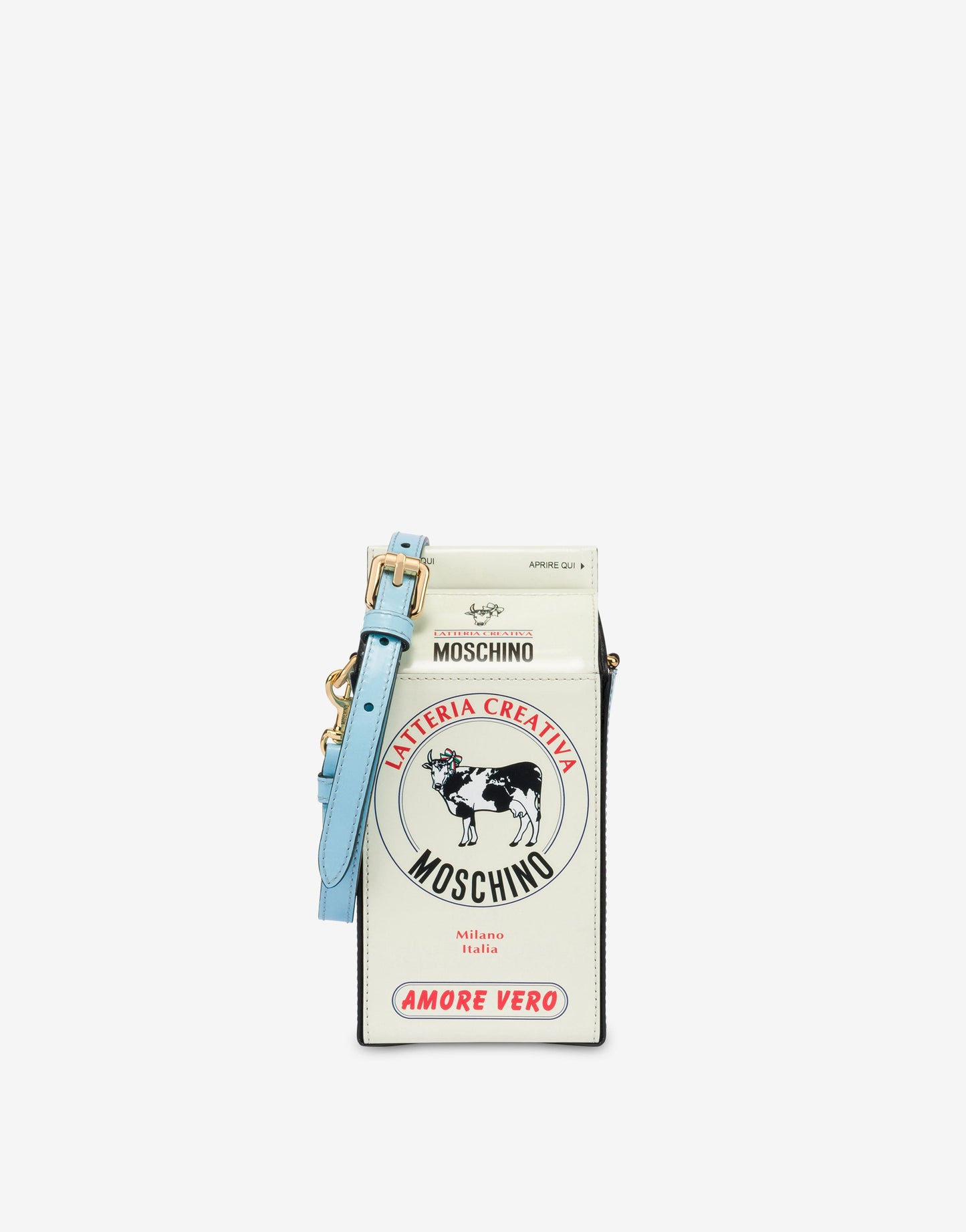 Milk carton bag