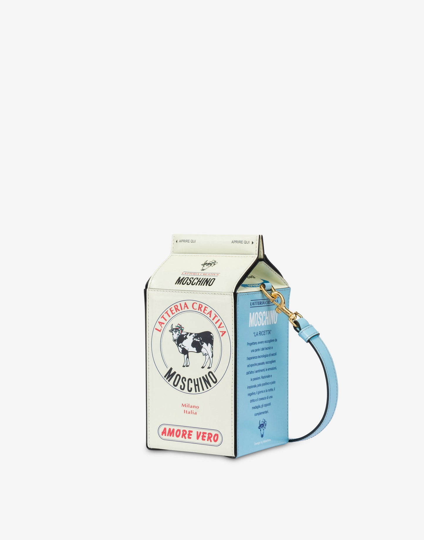Milk carton bag
