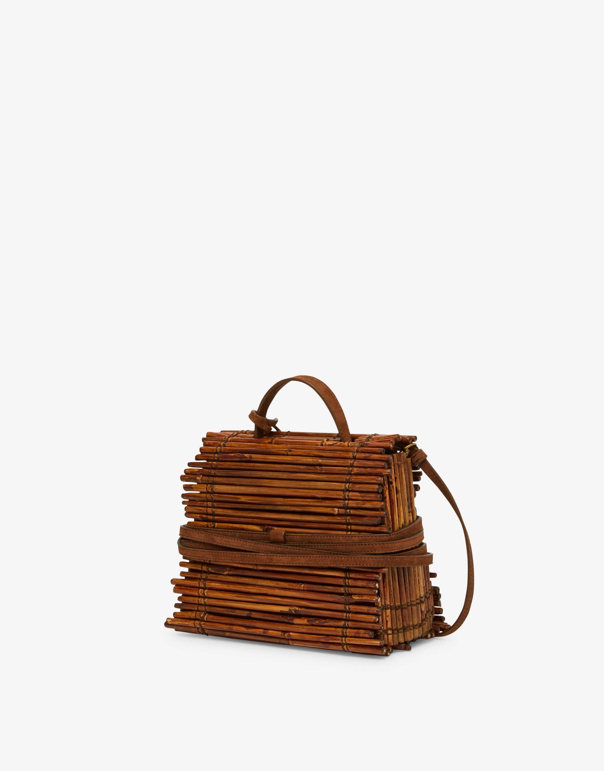Borsa a mano piccola Moschino Tie Me
