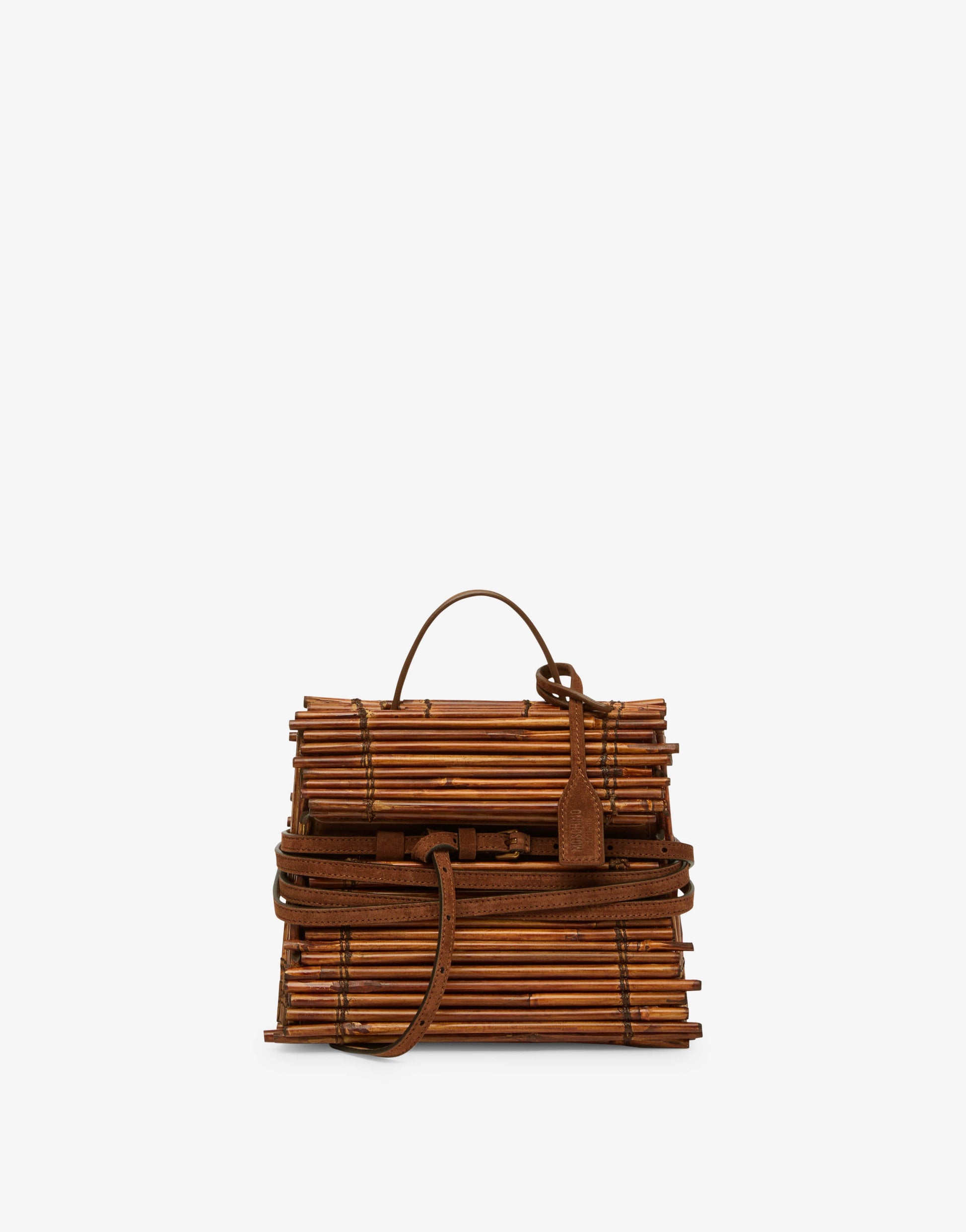 Borsa a mano piccola Moschino Tie Me