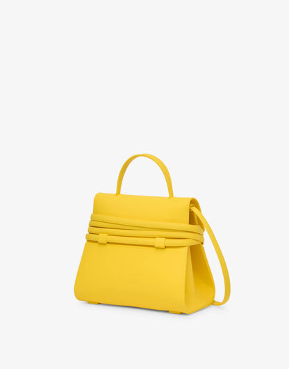 Borsa a mano piccola Moschino Tie Me
