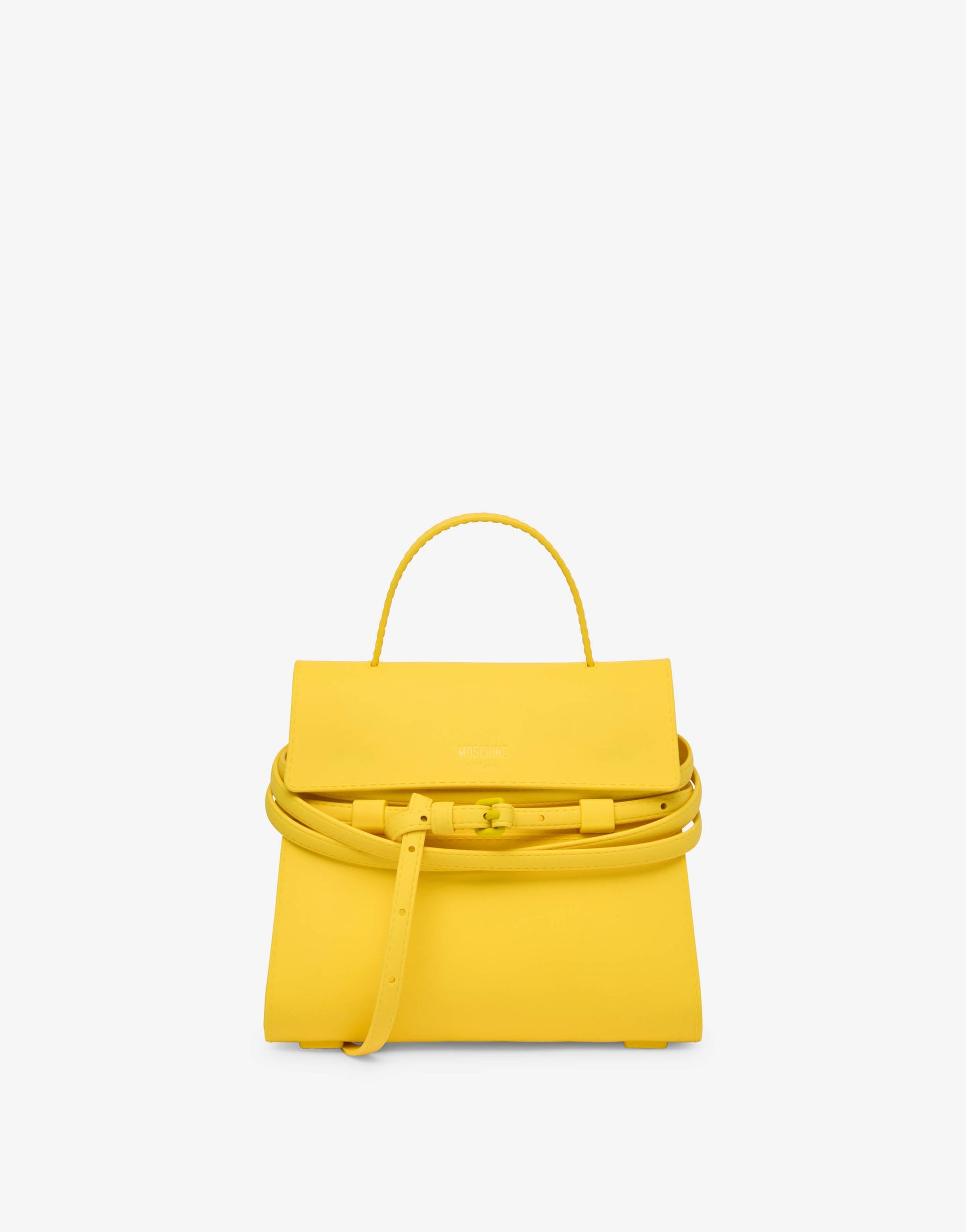 Borsa a mano piccola Moschino Tie Me